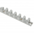 Self adhesive panel trunking - flexi-slot, W11 mm x D15mm, L250mm
